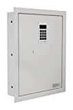 Protex PWS-1814E Electronic Keypad Wall Safe, 5.25",Beige